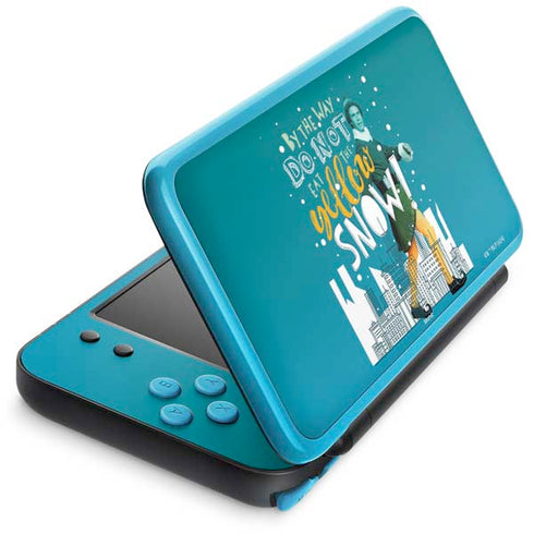 Elf Buddy Don’t Eat Yellow Snow Nintendo 2DS XL (2017) Skin